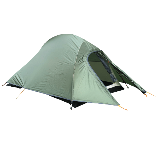 Illumina X - 1.55 Kg Ultralight Hiking Tent - Forest Green