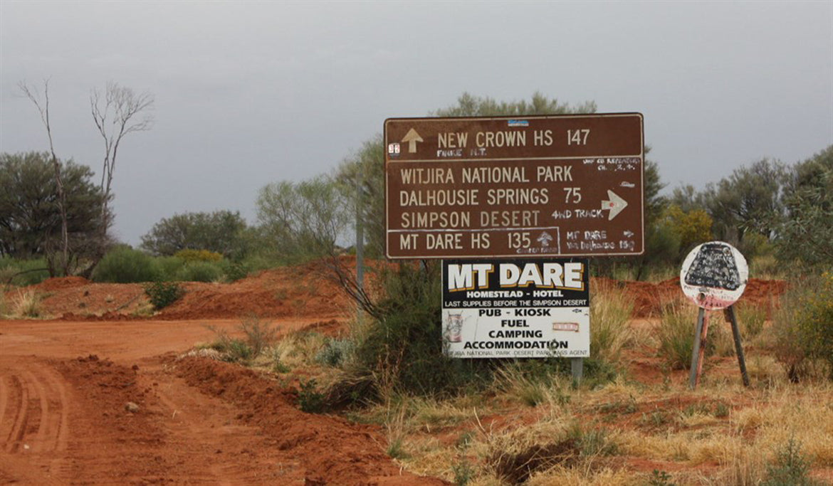 Witjira National Park, South Australia
