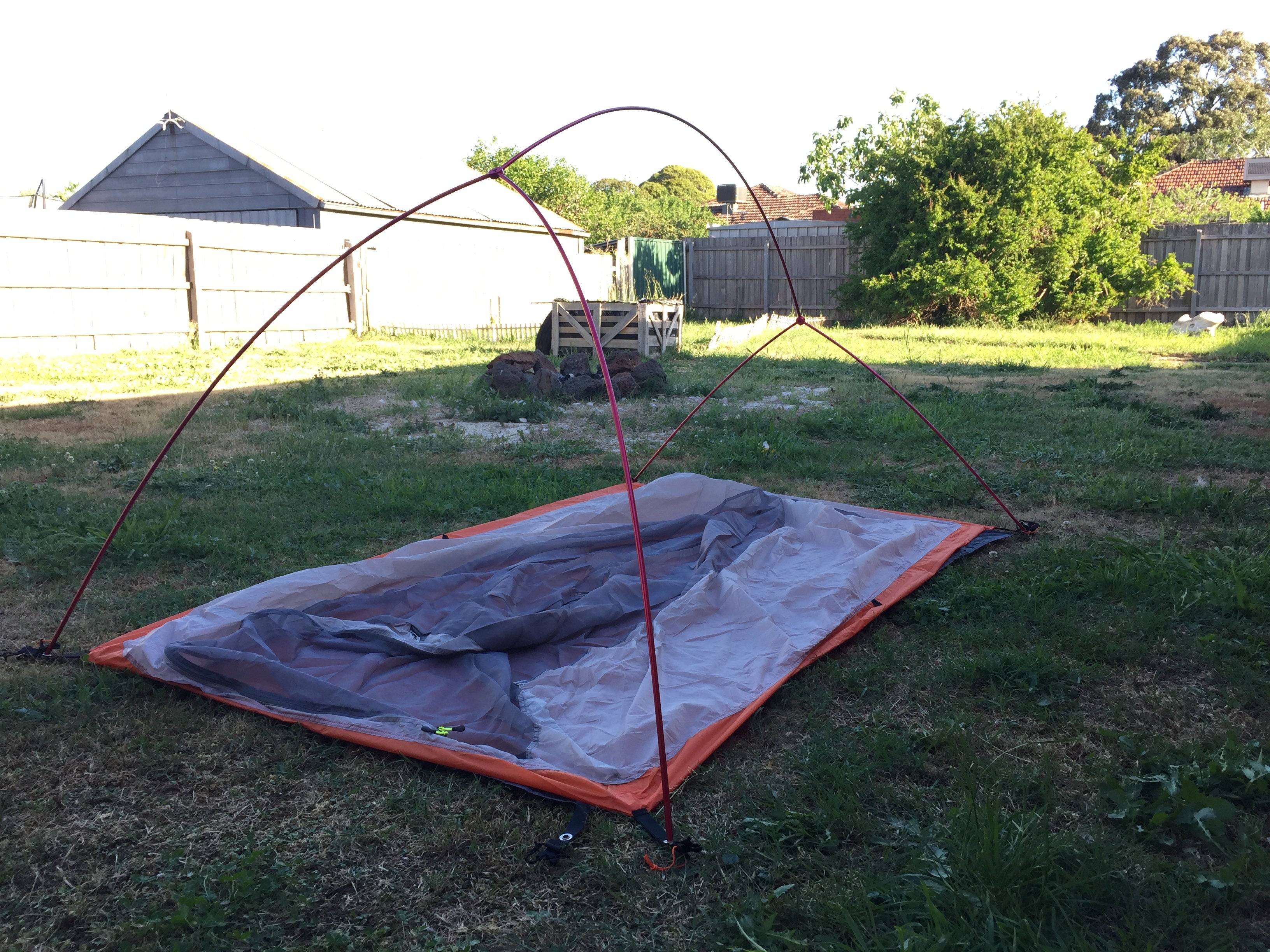 Gear Review on Illumina Amber X Hiking Tent