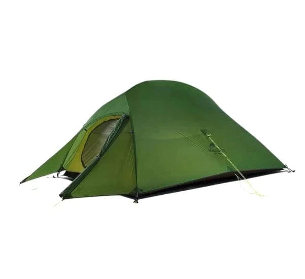 Cloud Up 2 - 1.58 Kg Ultralight Hiking Tent 20D - Forest Green Upgraded
