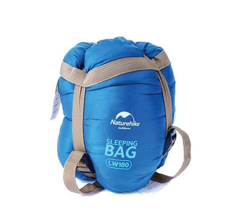 Compact Ultralight Sleeping Bag Naturehike 0.72kg – Sky Blue