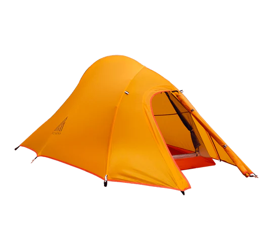 Illumina X - 1.55 Kg Ultralight Hiking Tent - Amber