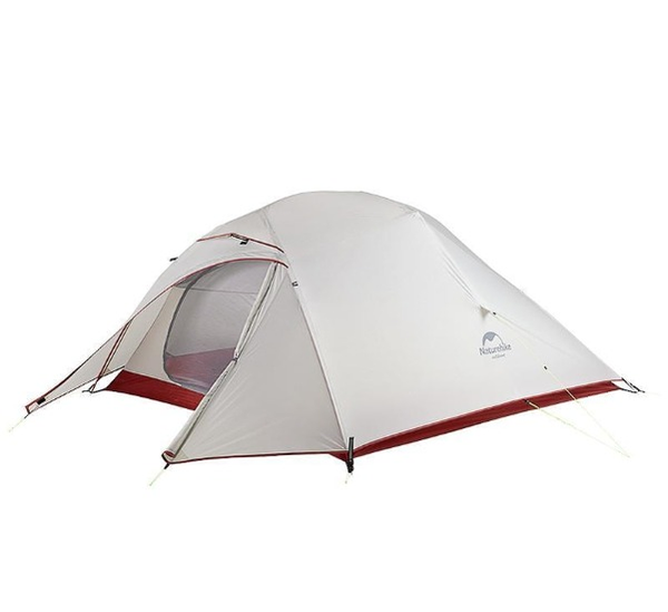 Cloud Up 3 - 1.9 Kg 20D Ultralight Hiking Tent - Grey