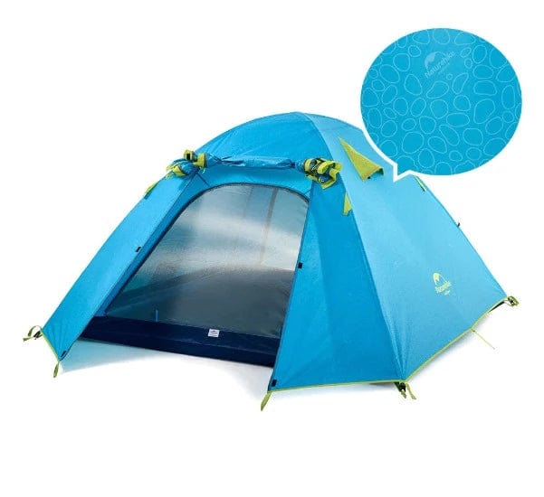 Speedy 4 - 2.9 Kg Hiking Tent - Sea Blue (New Colour)
