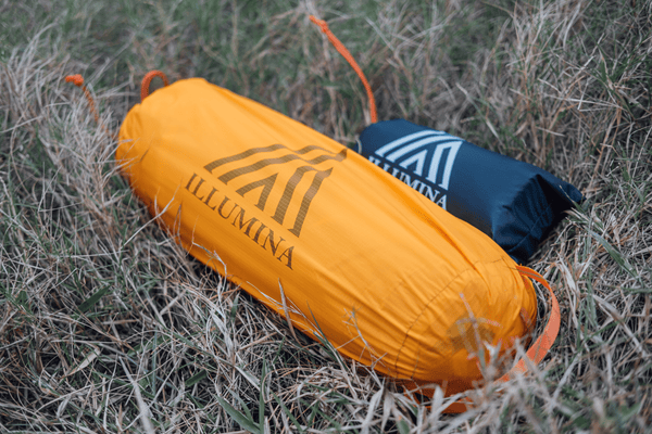 Illumina X - 1.55 Kg Ultralight Hiking Tent - Amber