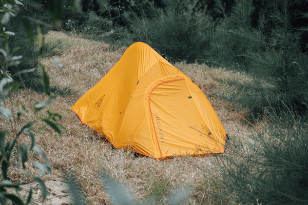 Illumina X - 1.55 Kg Ultralight Hiking Tent - Amber
