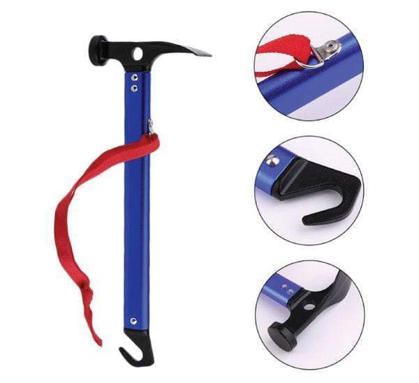 Multifunction Camping Mallet Hammer – Blue