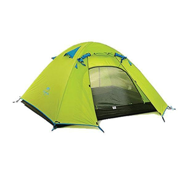 Speedy 4 - 2.9 Kg Hiking Tent - Lime Green