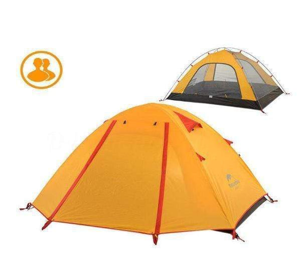 Speedy 2 - 2.1kg Hiking Tent - Orange | best tents Australia | camping tents | camping tents for sale