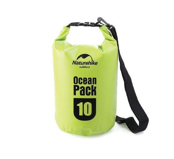 Waterproof Dry Bag – 10L Green