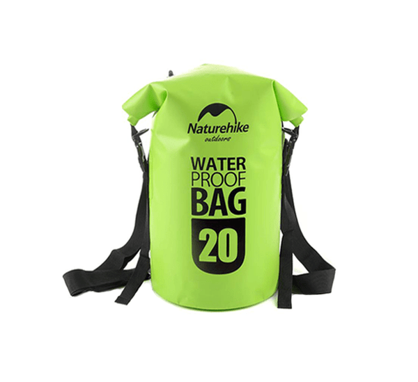 Waterproof Dry Bag – 20L Green