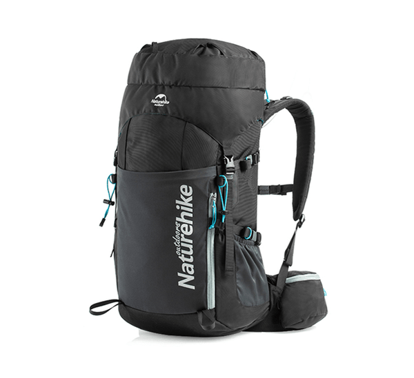 Hiking Backpack Lightweight 45L - Black