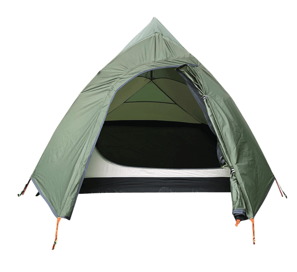 Illumina X - 1.55 Kg Ultralight Hiking Tent - Forest Green