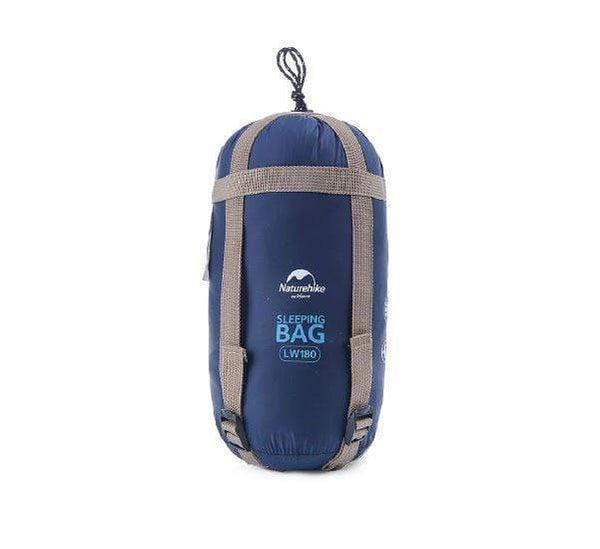 Compact Ultralight Sleeping Bag Naturehike 0.72kg – Dark Blue (Left)