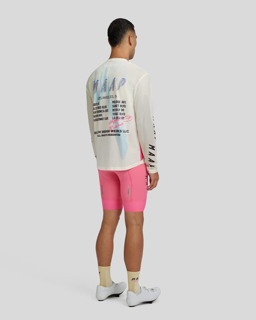 MAAP X Bleach LS Mesh Tee - MAAP Cycling Apparel