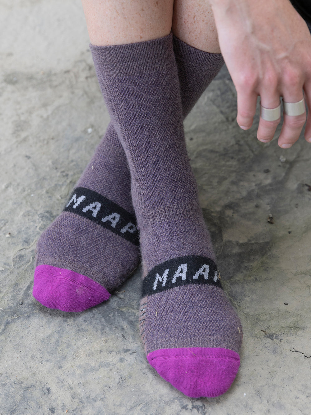 Product Image for Alt_Road Merino Space Dye Sock