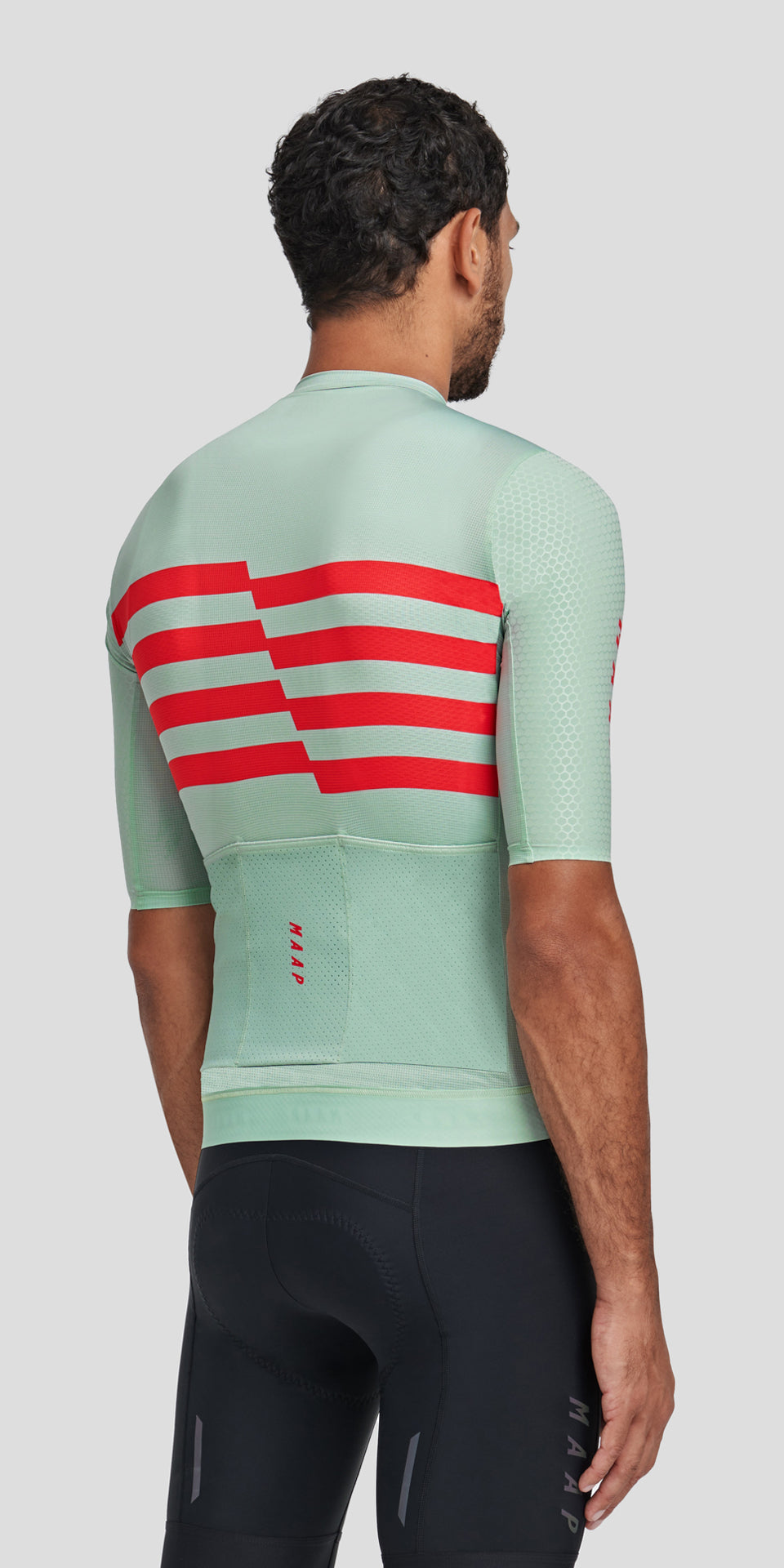 Emblem Pro Hex Jersey - MAAP Cycling Apparel