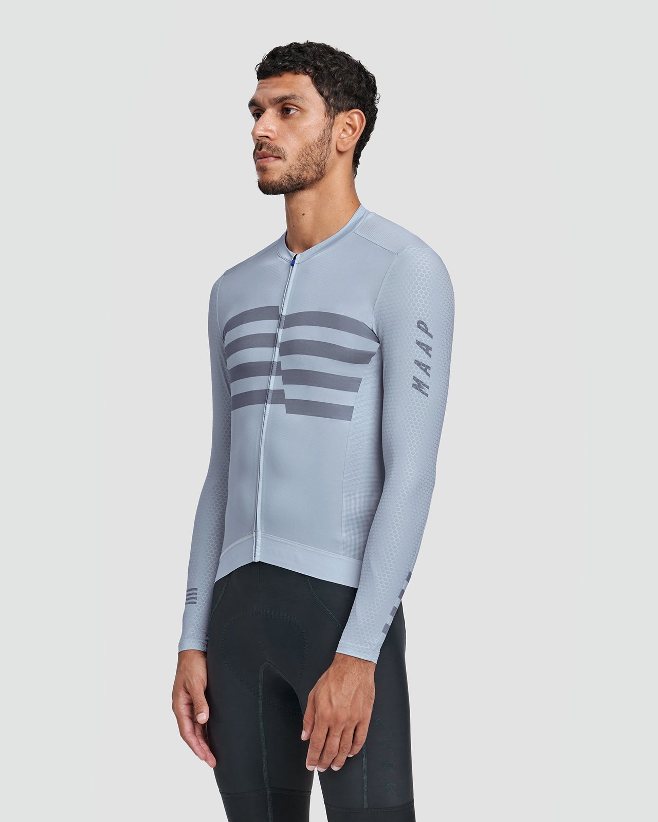 Emblem Pro Hex LS Jersey - MAAP Cycling Apparel