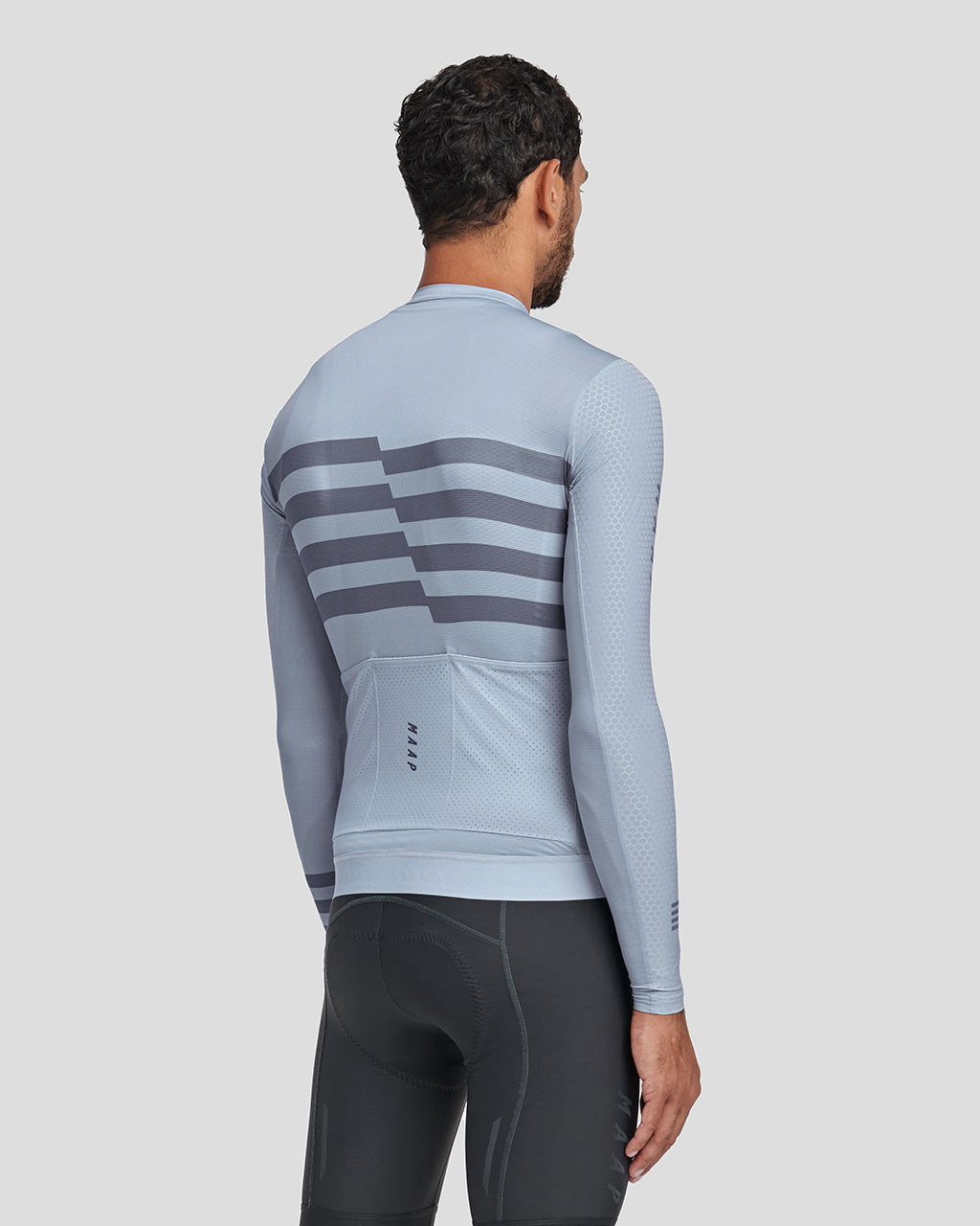 Emblem Pro Hex LS Jersey - MAAP Cycling Apparel