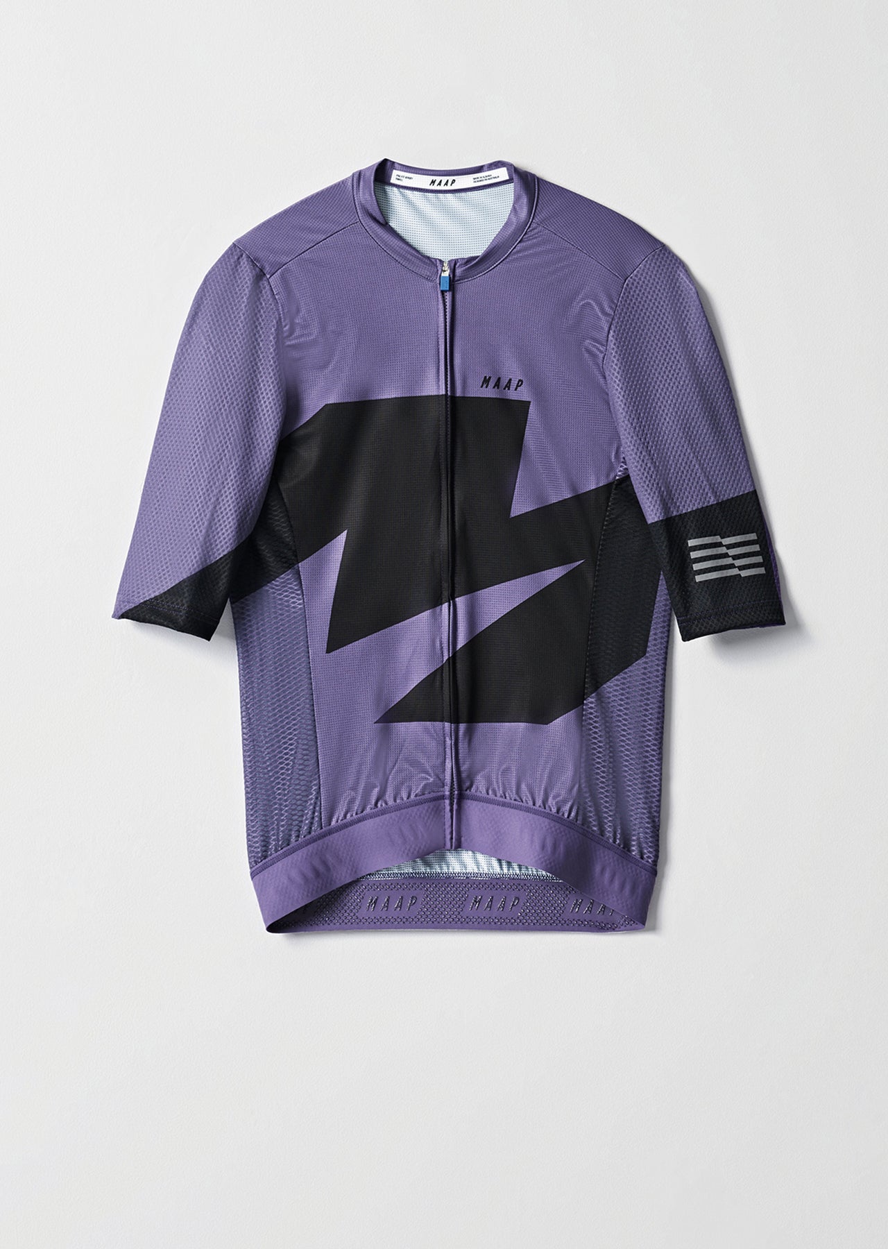 Staple Purple Taupe Aero Optimise Cycle Jersey