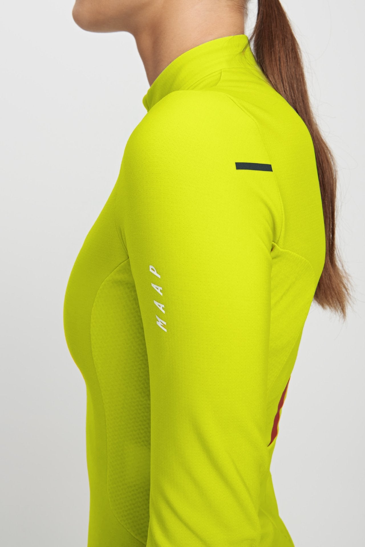 Women's Force Pro Winter LS Jersey - MAAP Cycling Apparel