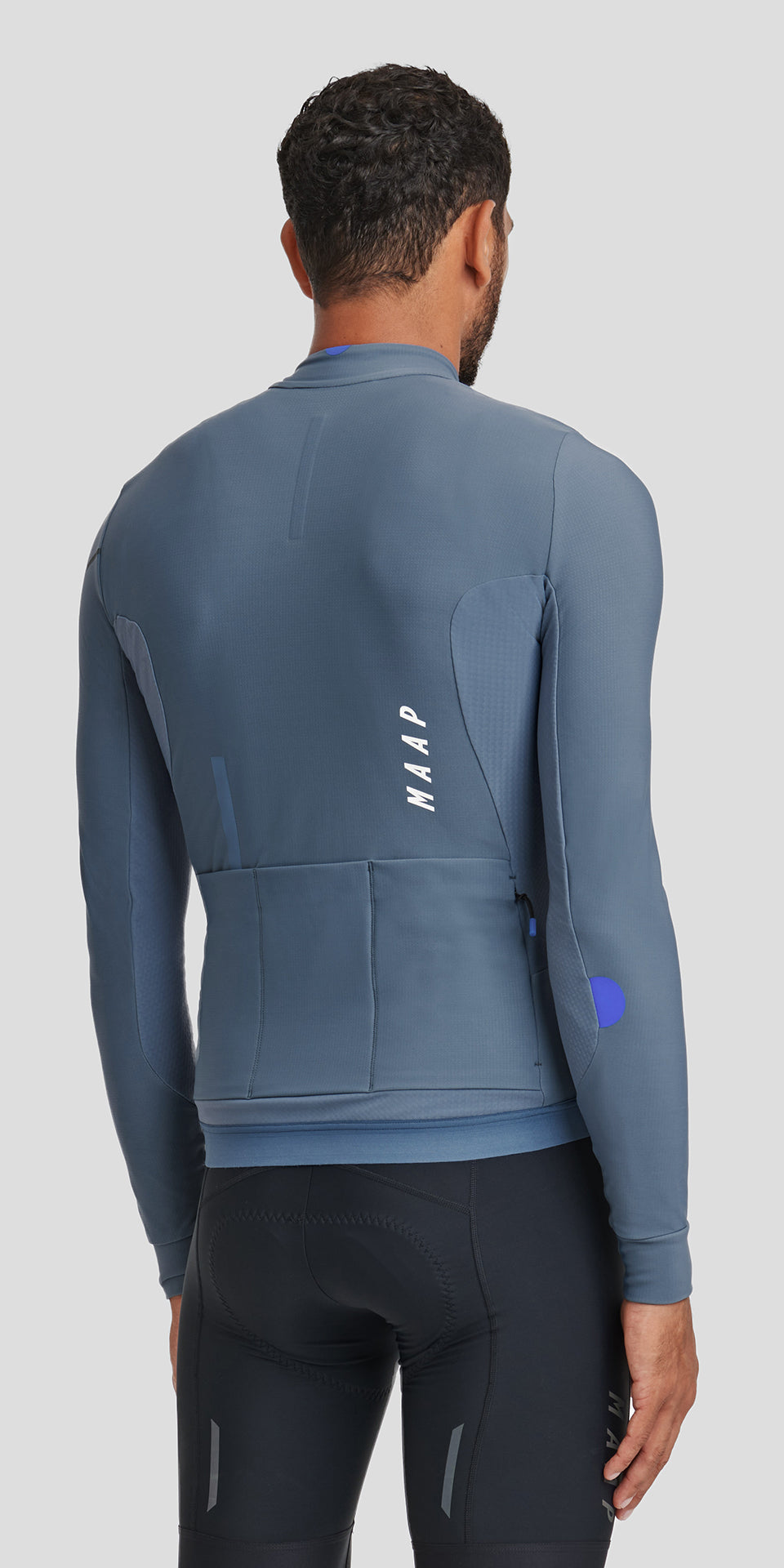 Force Pro Winter LS Jersey - MAAP Cycling Apparel