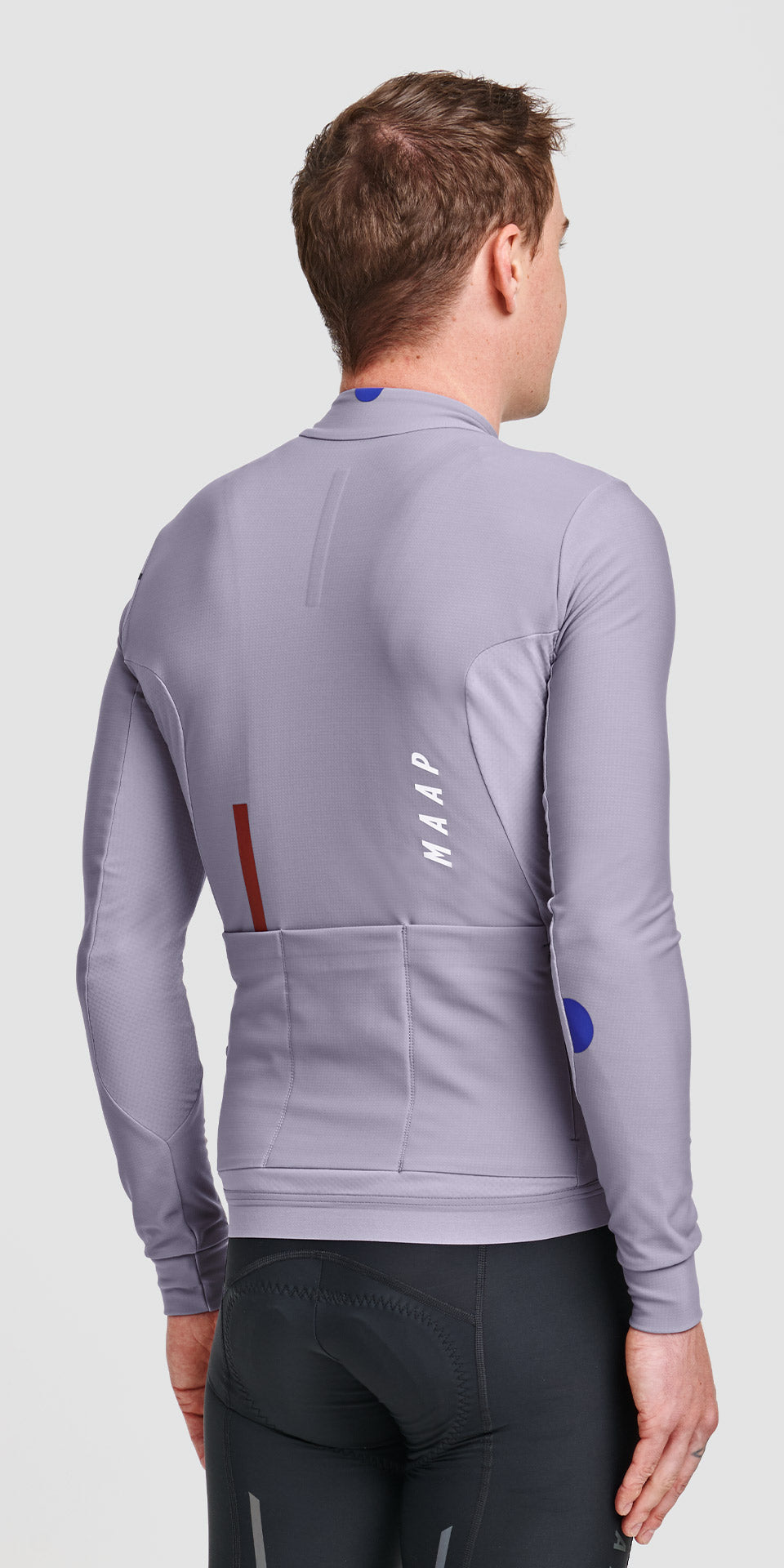 Force Pro Winter LS Jersey - MAAP Cycling Apparel