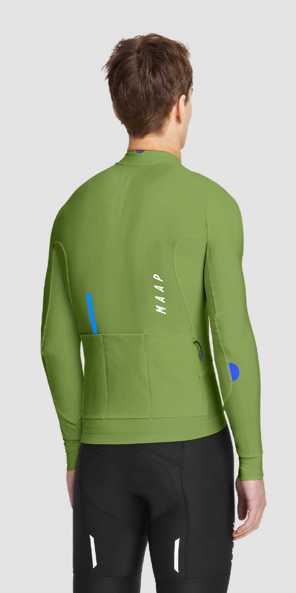 Force Pro Winter LS Jersey - MAAP Cycling Apparel