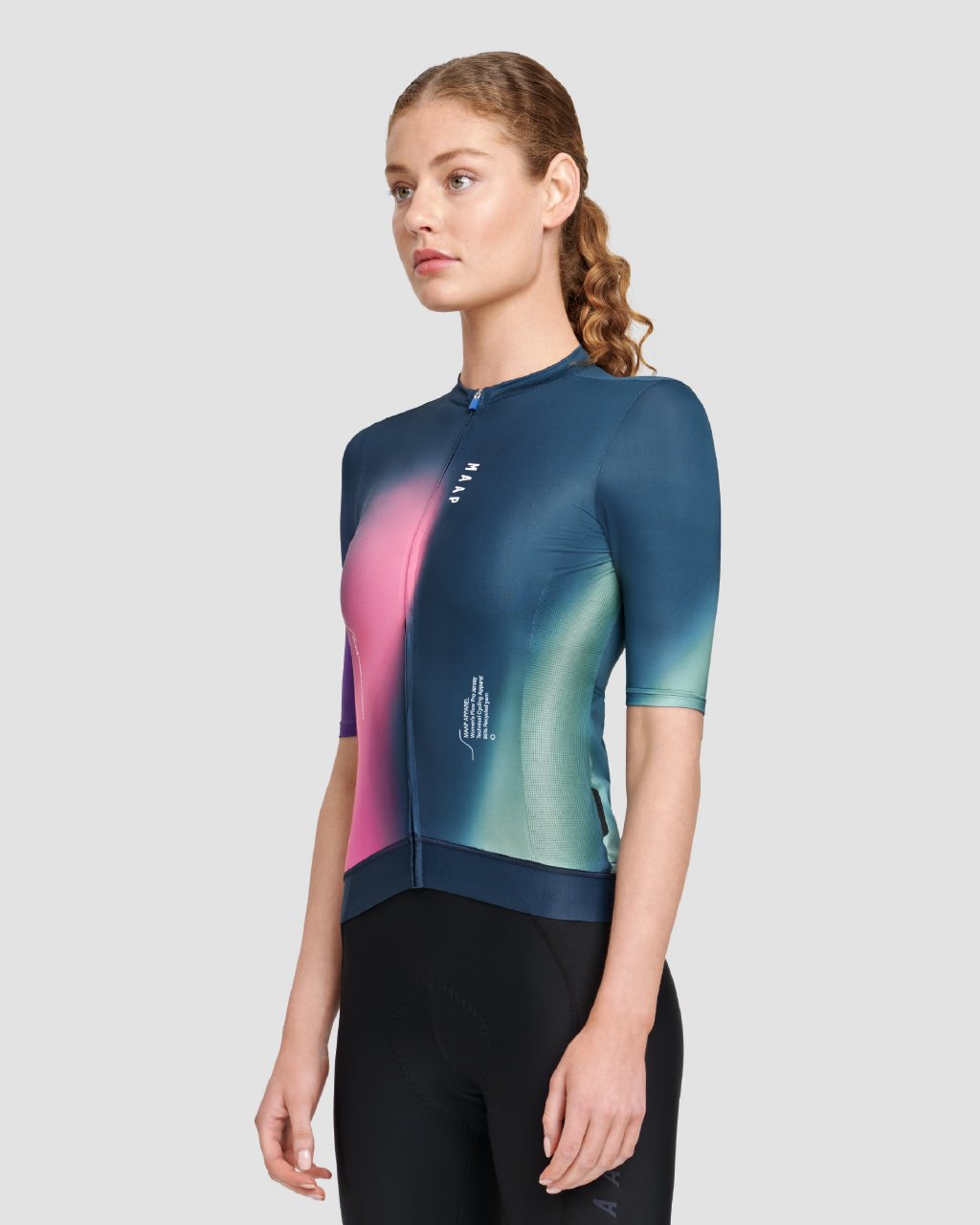 Womens Flow Pro Jersey Sage | MAAP EU