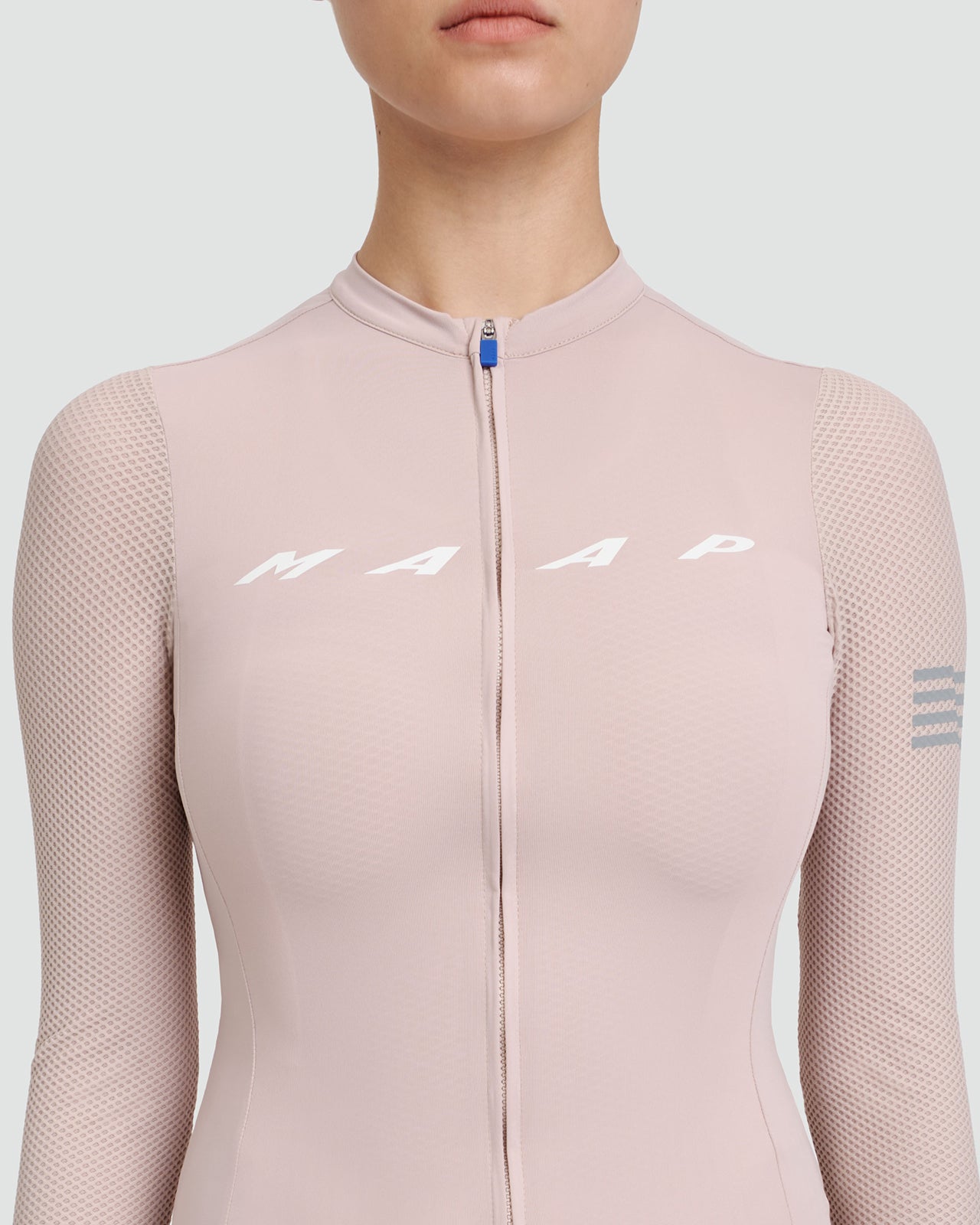 Womens Evade Pro Base Ls Jersey Chalk Pink | MAAP EU