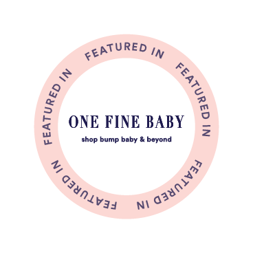 As featured in One Fine Baby