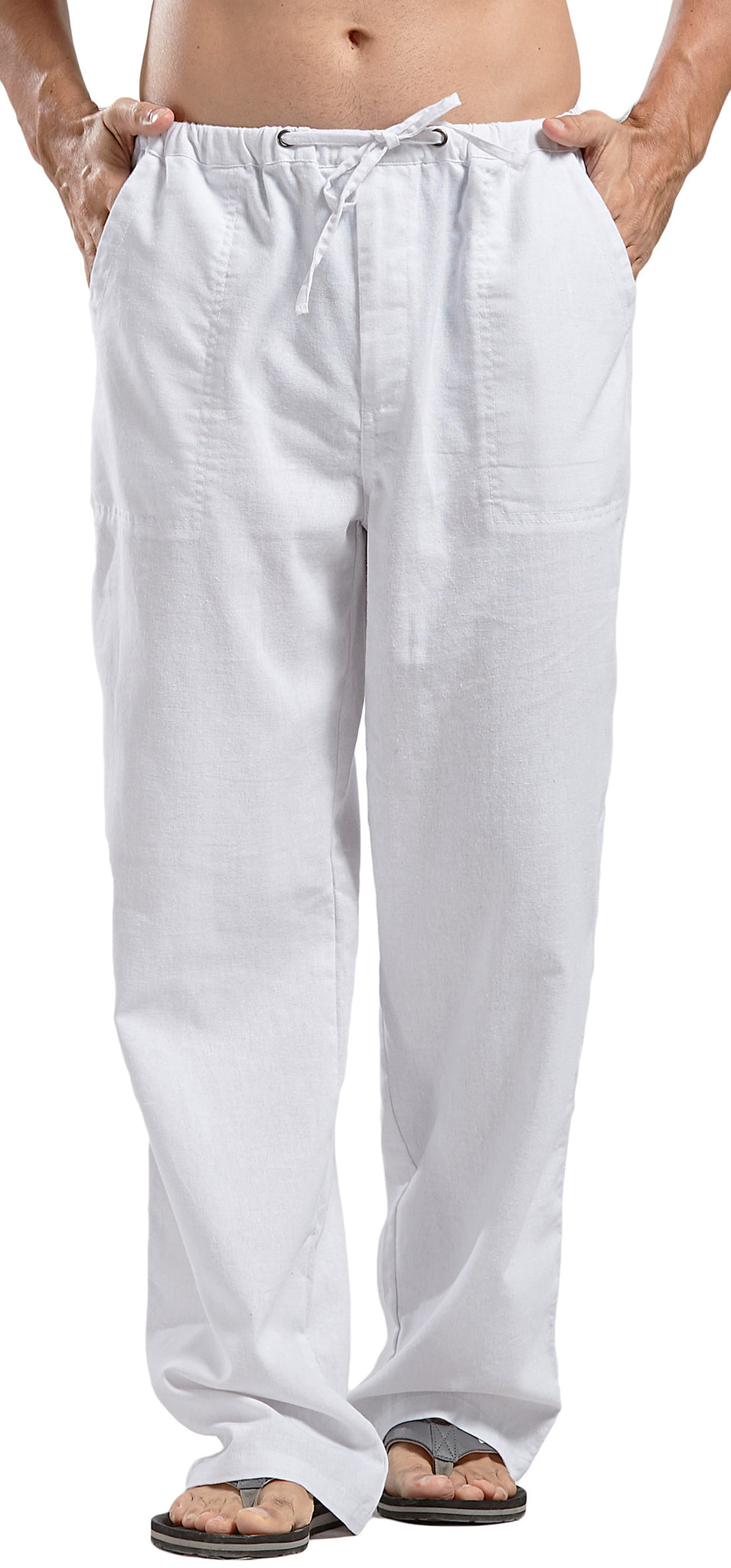 loose fitting beach pants