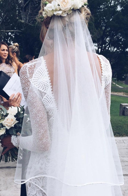 Shop The Best Wedding Veil Cathedral Veils Lace Bridal Veil