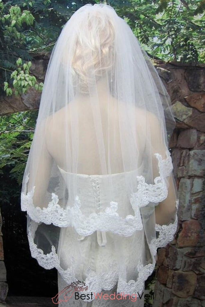 2t wedding veil