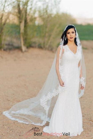 Shop The Best Wedding Veil Cathedral Veils Lace Bridal Veil Bestweddingveil