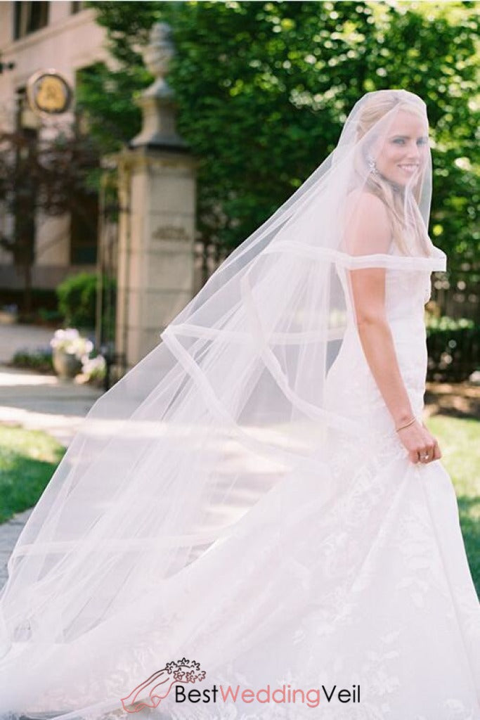 wedding veil designs