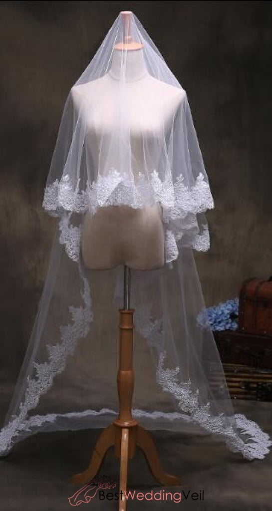 cheap bridal veils