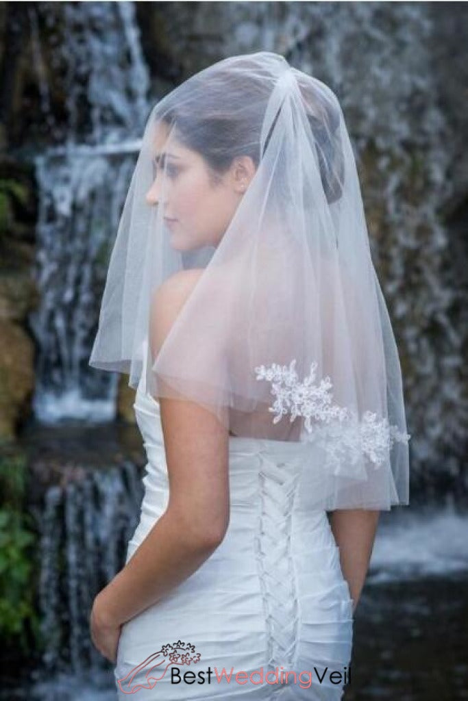 detailed wedding veils