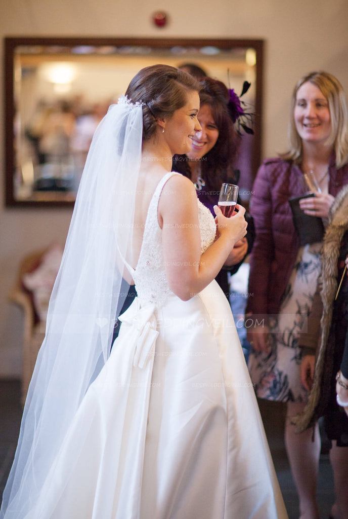 classic wedding veils