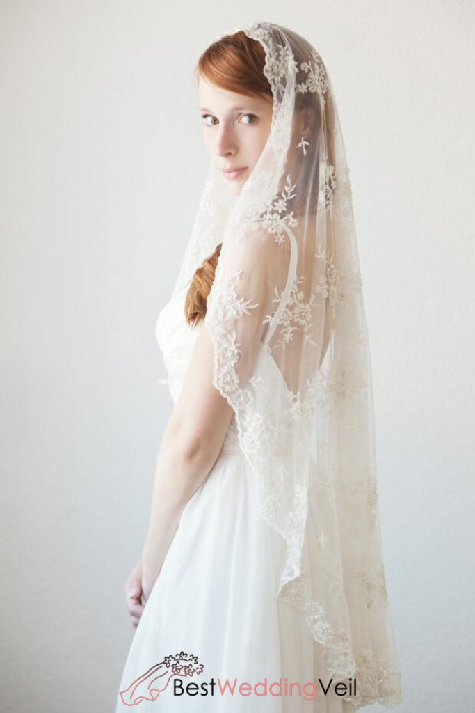 full veil wedding