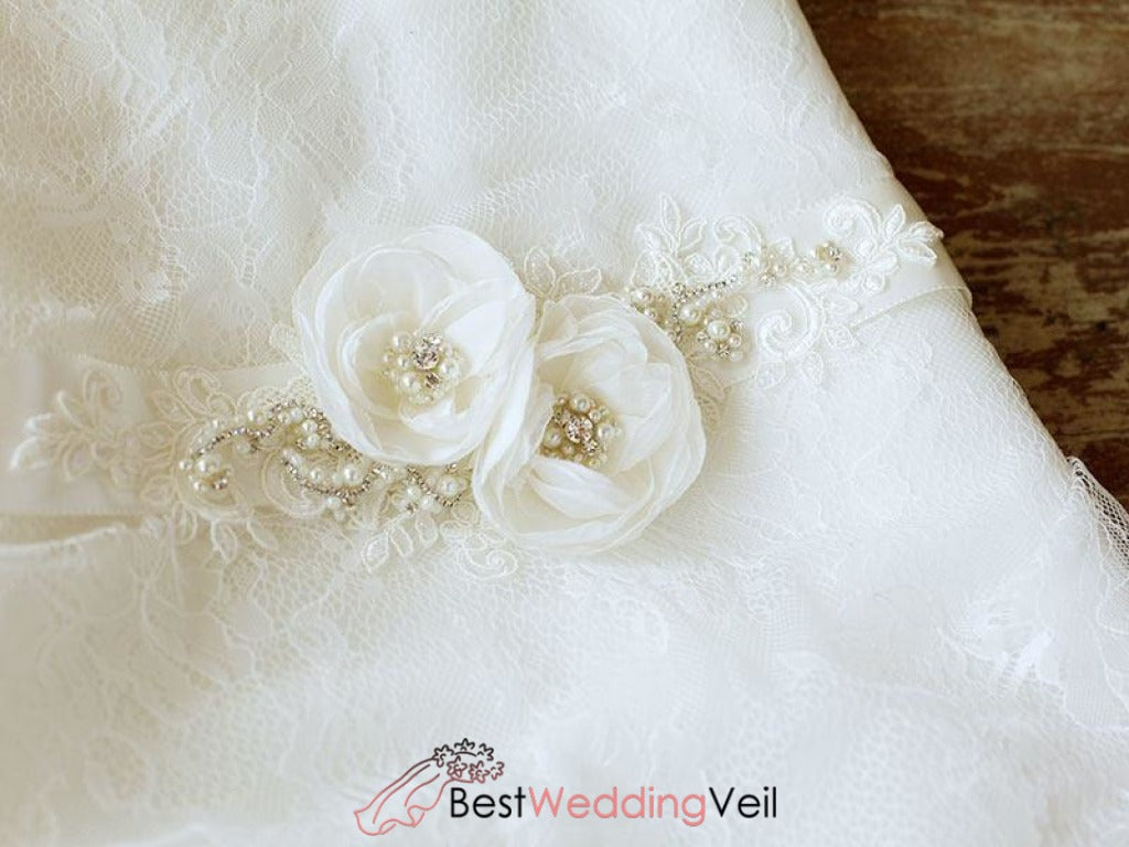 wedding belts for lace dress