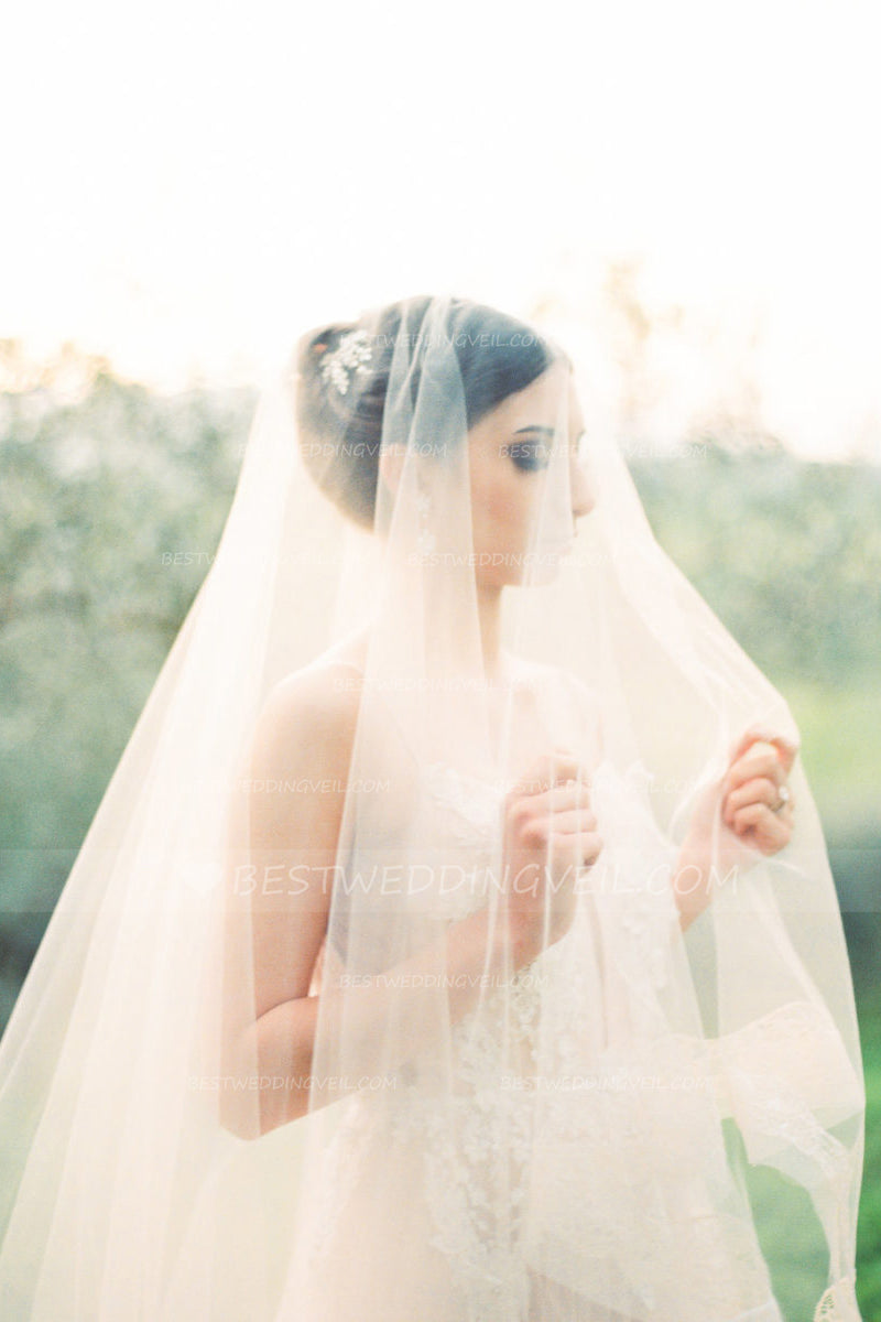 cheap wedding veils