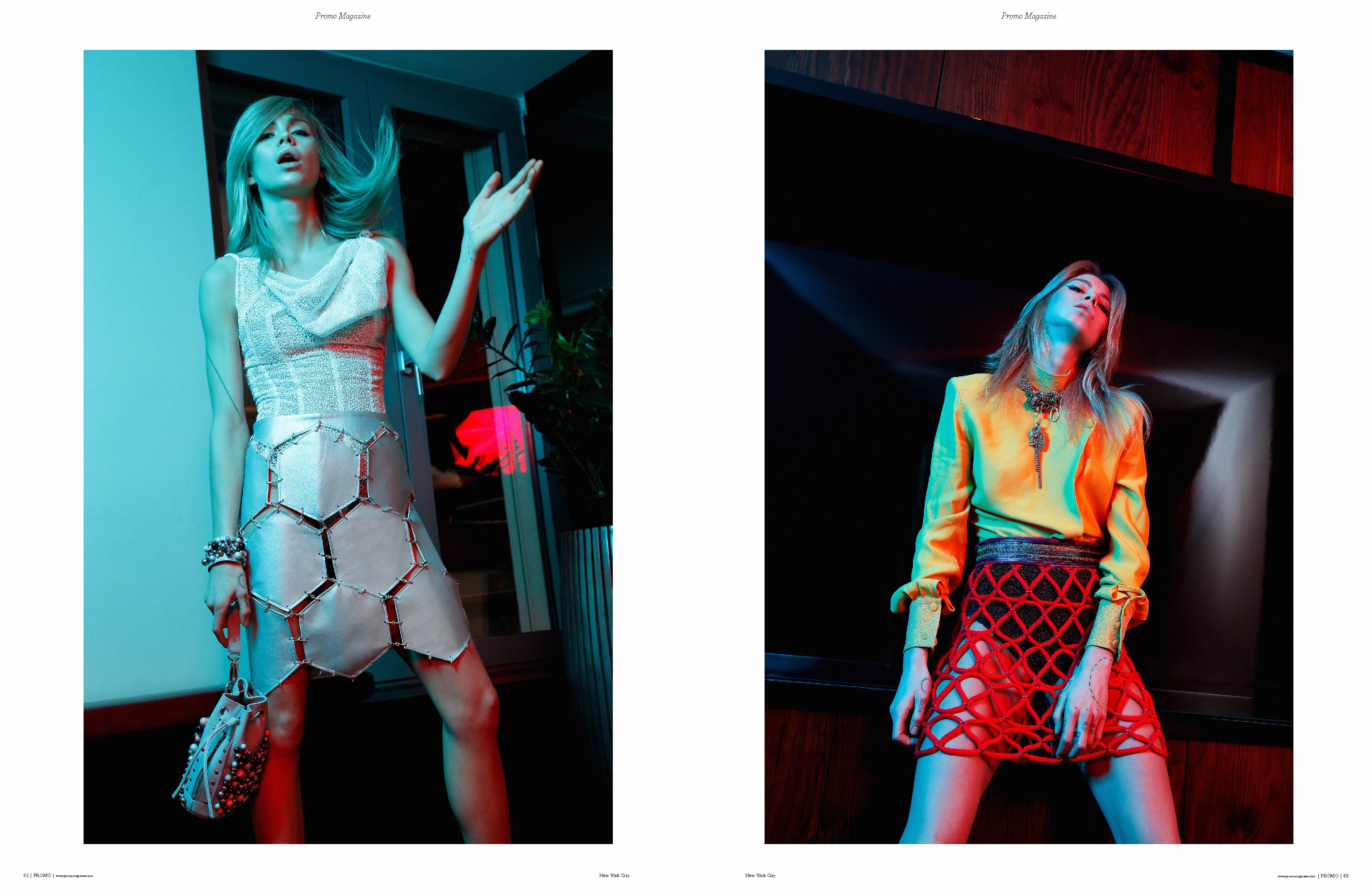 Francesca Castellano for Promo Magazine 