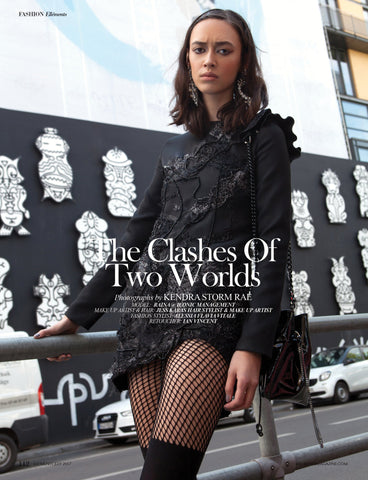 Elléments magazine Francesca Castellano fashion design 