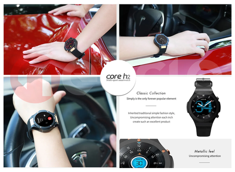 Neuclo Core H2 Smartwatch
