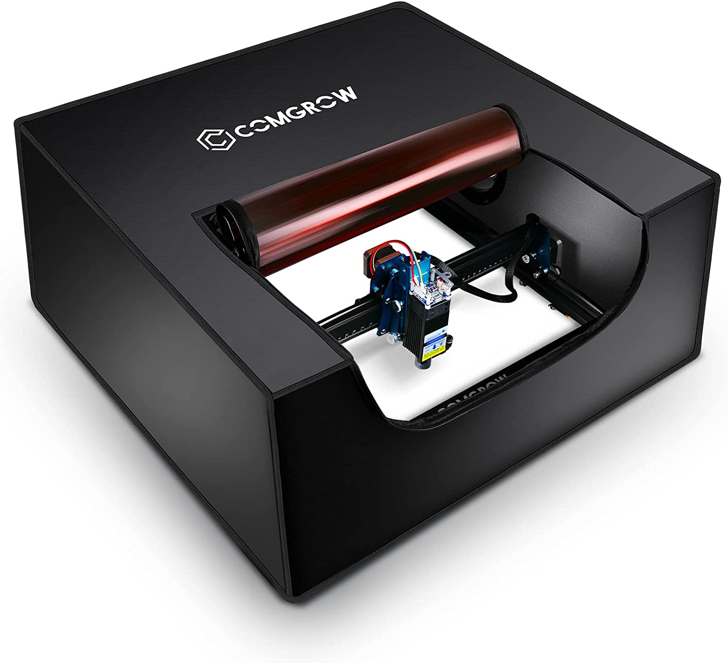 Comgrow Air Assist with Laser Enclosure for Laser Cutter and