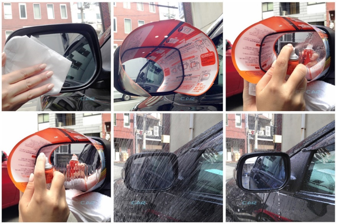 1Pcs Anti Rain Water Car Windshield Wipers Vehicle Windshield Glass Window  Treatment Water Rain Repellent Repel Applicator Tool - AliExpress