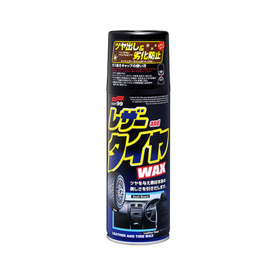 Tire Black Wax – SOFT99 Australia