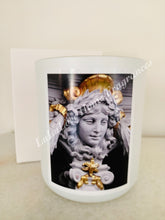 Load image into Gallery viewer, Religious Candle Type 3 - XL Premium Matte White jar no lid