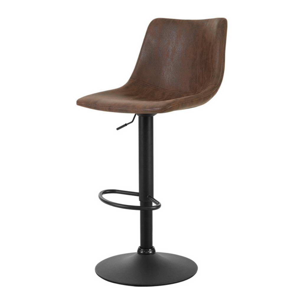 dark brown counter stools